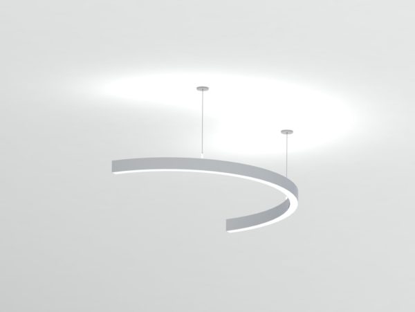 Curved LED Light