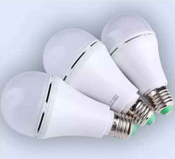 Rechargeable Bulb (7W–15W)
