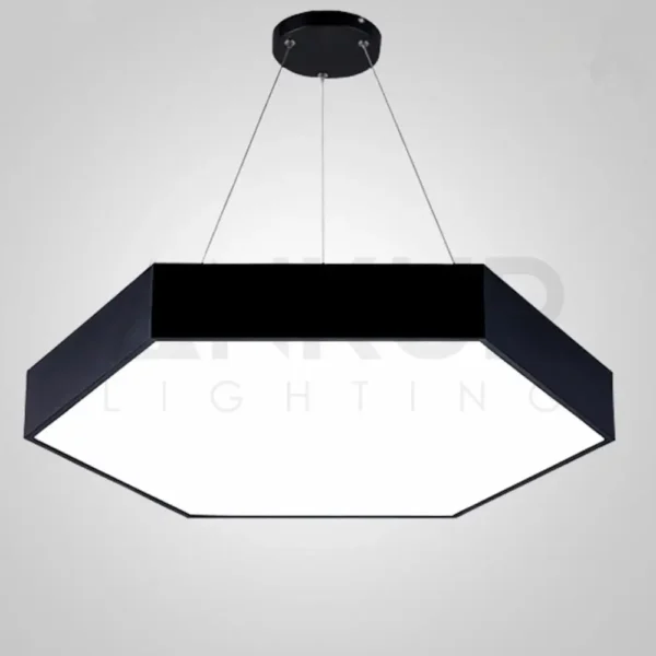 Solid Hexagon LED Light