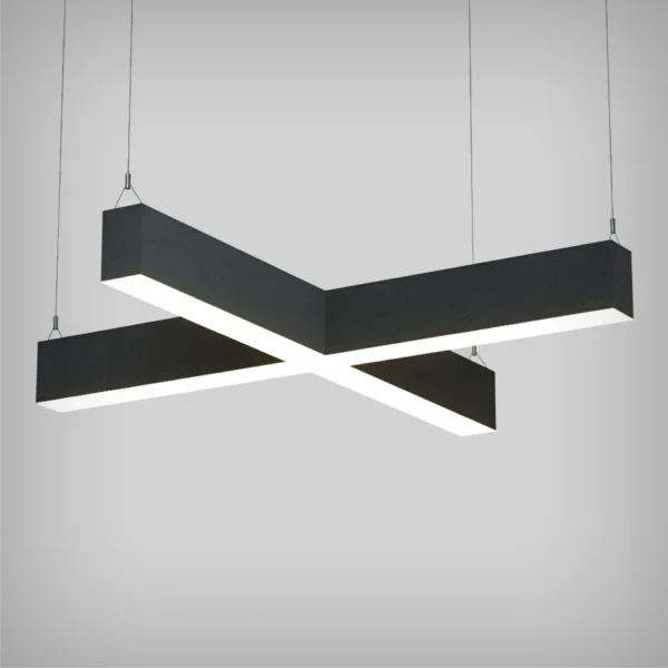 X - Shape Linear Light