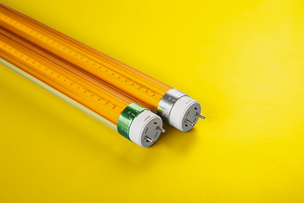 Yellow Tube Light (20W–40W)