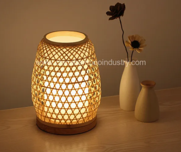 Bamboo Lamp Shade