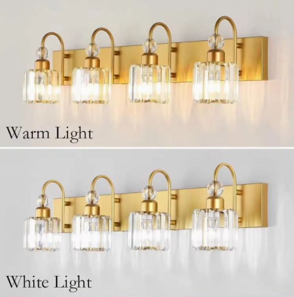 Crystal Wall Lamp