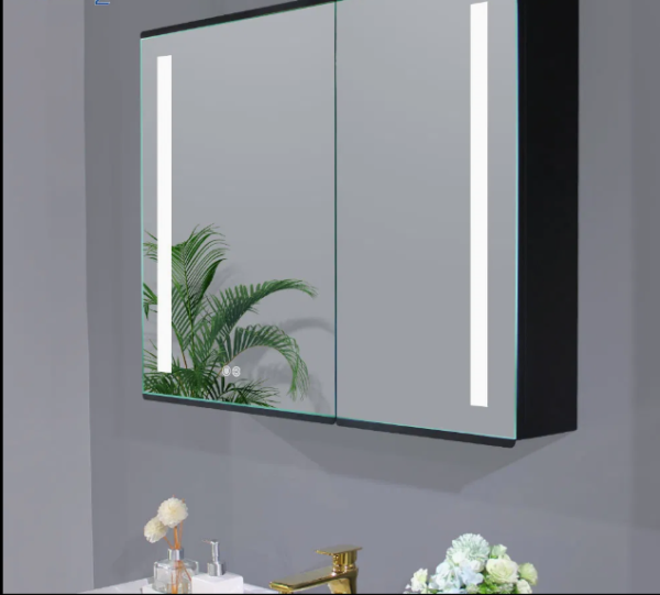 Glass Mirror Light