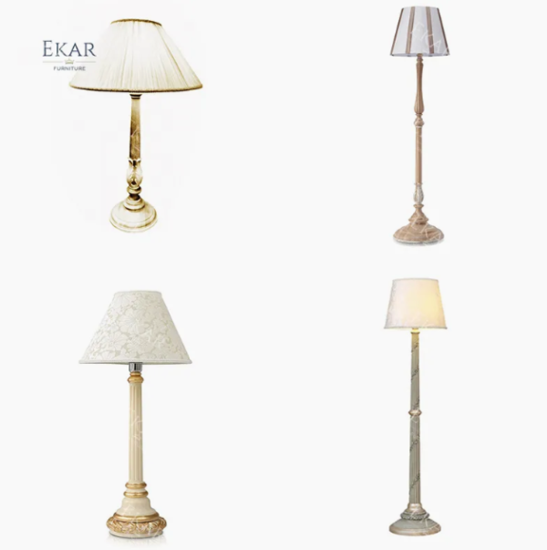 Wood Frame Lamp